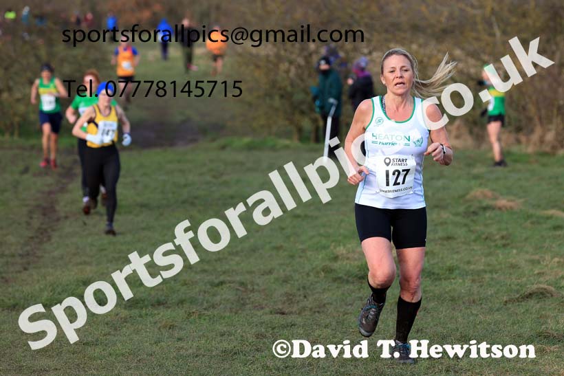 Womens 35 and Over and Mens 65 and Over, 2024 NEMAA Cross Country Champs., Wallsend. Photo: David T. Hewitson/Sports for All Pics